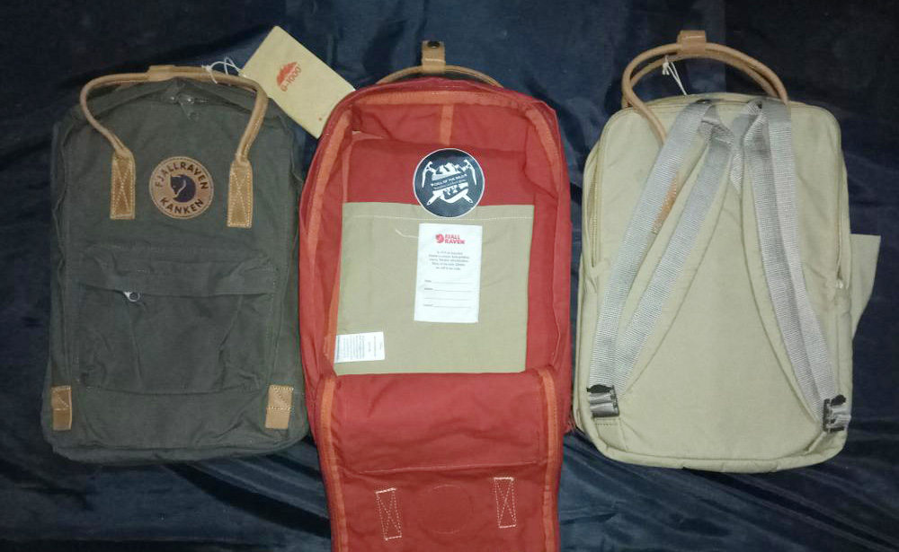 review tas fjallraven kanken